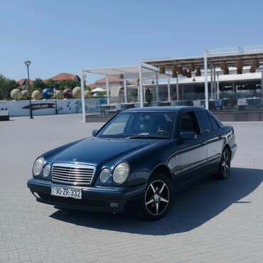 mercedesbenz ceşqa: Mercedes-Benz E 280: 2.8 l | 1998 il Sedan — 2