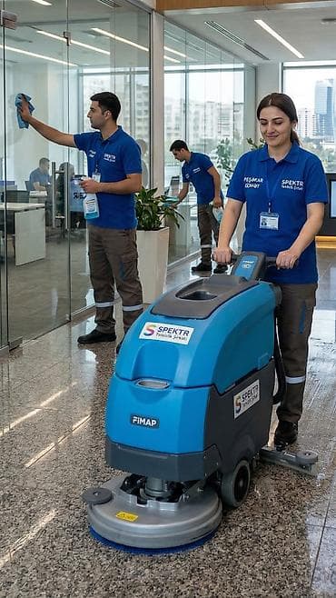 Услуги по строительству и ремонту: Уборка помещений | Генеральная уборка — 1