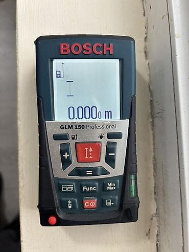 Lazer məsafə ölçən, Tripod girişli, Kredit yoxdur