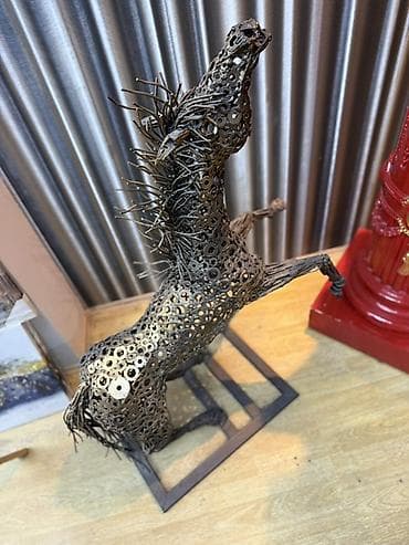 cox maraqli sekiller: Fiqur, Metal — 3