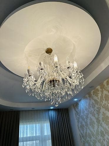 cılciraq: Çılçıraq, 10 və daha çox lampa, Xrustal — 2