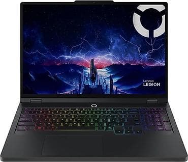 Noutbuk Lenovo Legion Pro 5 16IAX10H Şəhər: Bakı Marka: Lenovo Yeni?