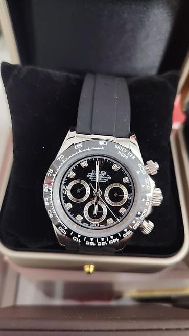 qol saati: Rolex Cosmograph Daytona – müxtəlif rəng və kəmər variantları — 1