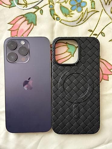 iphone 15 pro 2 el: IPhone 14 Pro Max, 256 GB, Deep Purple — 4