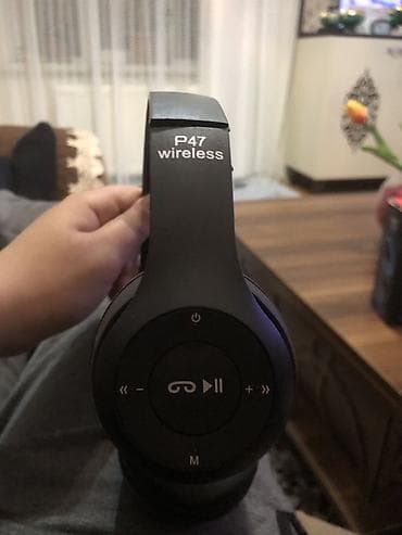 wifi modem adapter: P47 Wireless 5.0+EDR qulaqlıq - Bağlantı: Bluetooth 5.0 + EDR - — 1