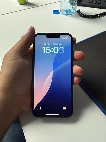 IPhone 13, 128 GB, Mavi