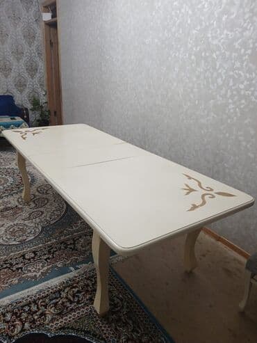 Biologiya: Qonaq masası, Açılan, Dördbucaq masa — 2