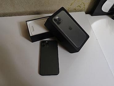 IPhone 11 Pro, 64 GB, Yaşıl, Face ID