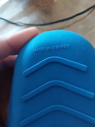 idman qanteller type 0: Qısa üzgüçülük lüstləri (qanadları) - Rəng: mavi - Tip: qısa blade – — 4