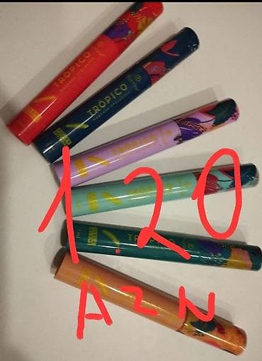 Kipriklər üçün tuş, Flormar, Yeni, Ünvandan götürmə, Pulsuz çatdırılma, Ödənişli çatdırılma