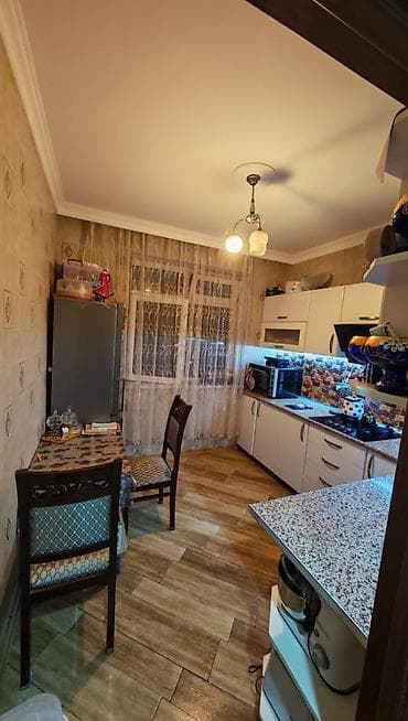 Mənzillər: Yeni Günəşli Massiv Q, 3 otaqlı, Yeni tikili, 75 kv. m — 5