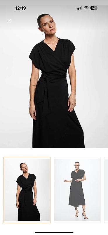 mango çanta: Ziyafət donu, Midi, Mango, L — 6