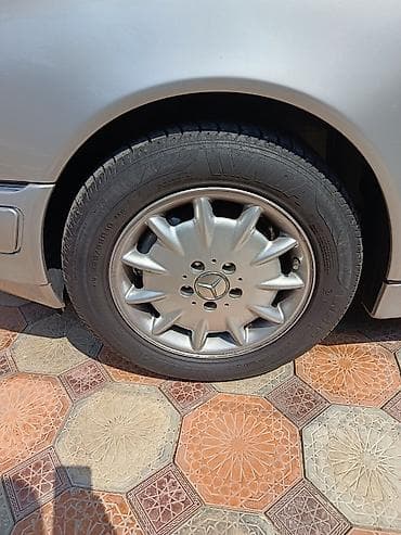 Mercedes-Benz orijinal təkər diski və təkər komplekti - Disk