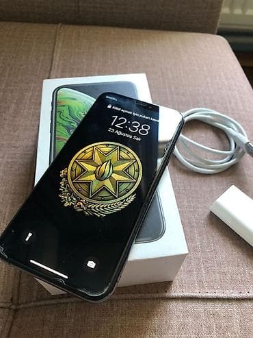 xs iphone: IPhone Xs, 64 GB, Space Gray, Simsiz şarj, Face ID — 2
