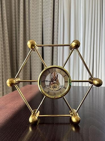 Ev saatları: Masaüstü saatlar, Mexaniki — 4