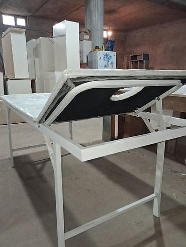 masaj stol: Masaj kuşetkası, Qatlanan, rəng - Ağ — 2