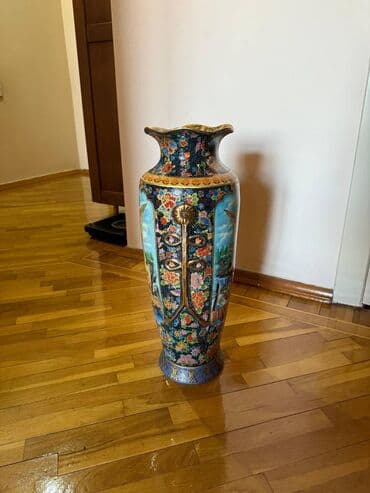 step deke: Bir vaza, Farfor — 2