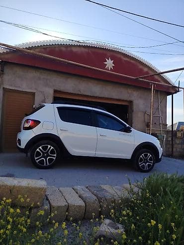 daewoo nexia satilir: Renault Sandero Stepway: 1.6 l | 93000 km Krossover — 6