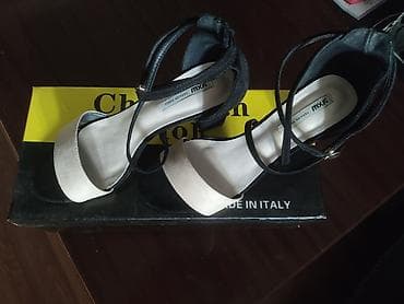 Ölçü: 38.5, rəng - Qara, İşlənmiş