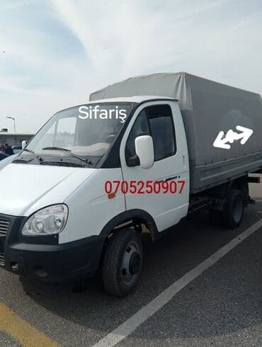 mingecevir baki avtobus vaxtlari: Yükdaşıma xidməti – tentli kiçik tonnajlı yük maşını fehle işlerinde — 1