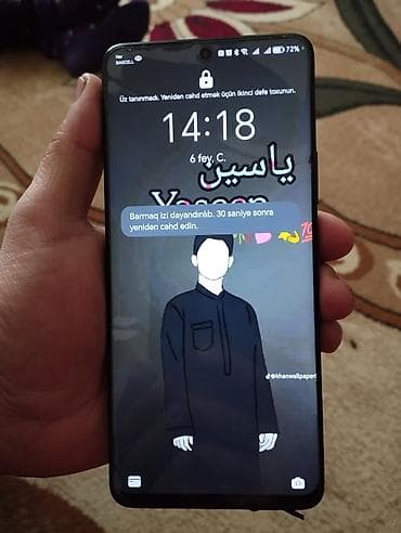 Honor X9, 128 GB, rəng - Qara, Face ID