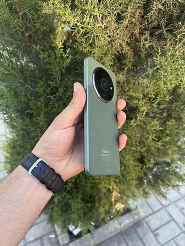 gen: Redmi A3, 128 GB, rəng - Yaşıl, Barmaq izi, Face ID — 2