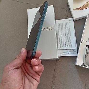 telefon 500: Honor 200 Lite, rəng - Göy, İki sim kartlı — 3