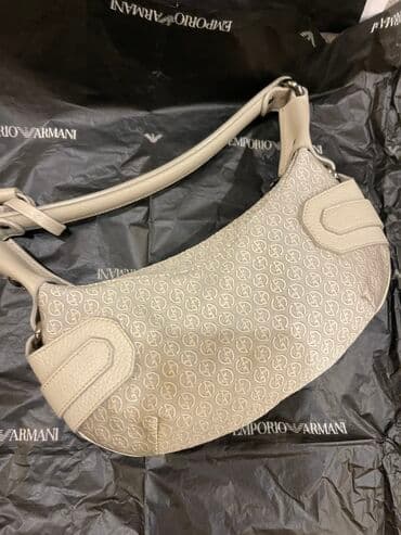 irshad telecom is saatlari: Çiyin çantası, Emporio Armani, Yeni — 9