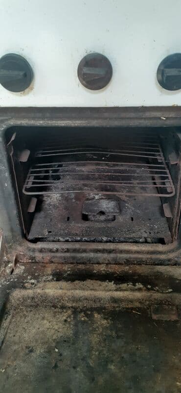 qaz piltesi ucuz: Плита Газовая, Отдельностоящая, Б/у — 4