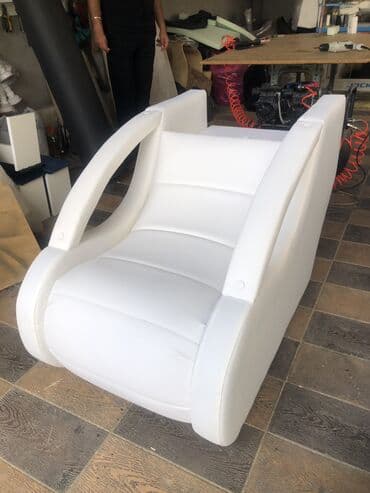 donuz əti satışı: Yeni, Saş kəsimi kreslosu — 8