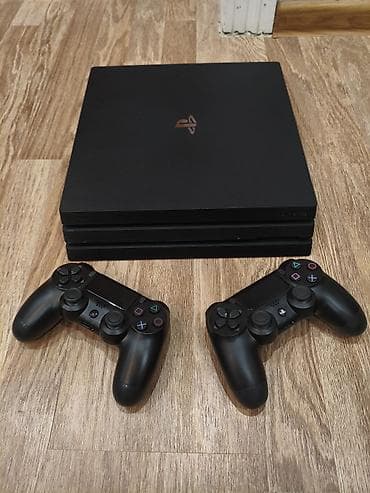 ipone 14 pro max: PlayStation 4 Pro konsolu 500+ online oyun 🎮🔥 1TB Yadaş💾 2 Aydır — 1