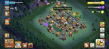 berber moykası: Clash of Clans hesabı – yüksək səviyyəli əsas kənd və tikinti bazası — 3
