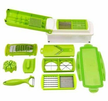nasadka: Nicer Dicer.
10 eded nasadka — 5