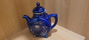 dem: Rəng - Mavi, Dəm caydanı, Keramika — 2