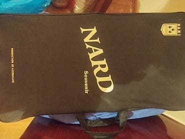 Nərd dəsti – Azərbaycan istehsalı, suvenir seriyası. Xüsusiyyətlər: - lalafo.az -da Nərd dəsti – Azərbaycan istehsalı, suvenir seriyası. Xüsusiyyətlər: -