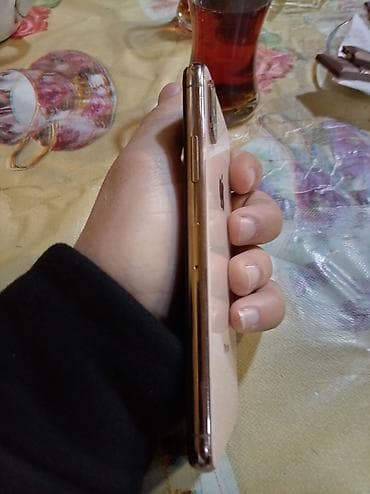 balaca telfon: IPhone Xs, Qızılı — 2