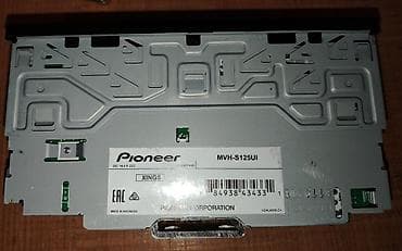 philips genie sport: Pioneer MVH-S125UI avtomobil maqnitolası, 1 cüt 360w yevro kalonkalar — 3