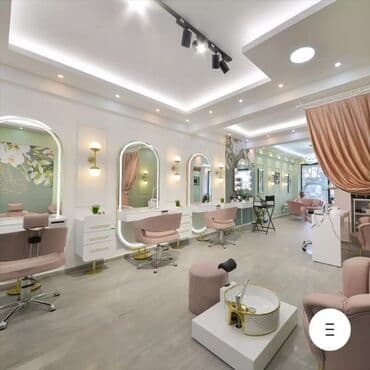 Yeni, Saş kəsimi üçün masa, Güzgülü lalafo.az -da Yeni, Saş kəsimi üçün masa, Güzgülü