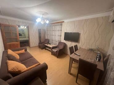 bina az musfiq qesebesi kohne tikili: Bakı, 2 otaqlı, Köhnə tikili, m. İnşaatçılar, 45 kv. m — 4