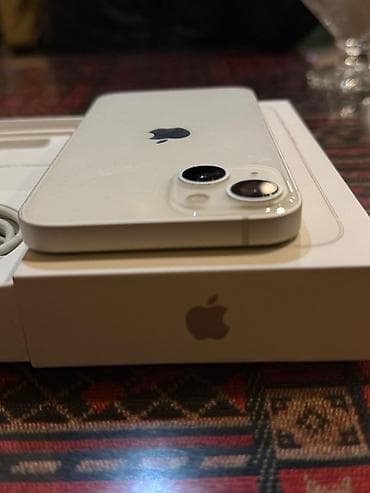 IPhone 13, Ağ, Face ID — 2