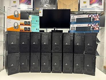 kompyuter satilir: Masaüstü kompüterlər "HP" Şəhər: Bakı Yeni?: Bəli Çatdırılma?: Bəli — 2