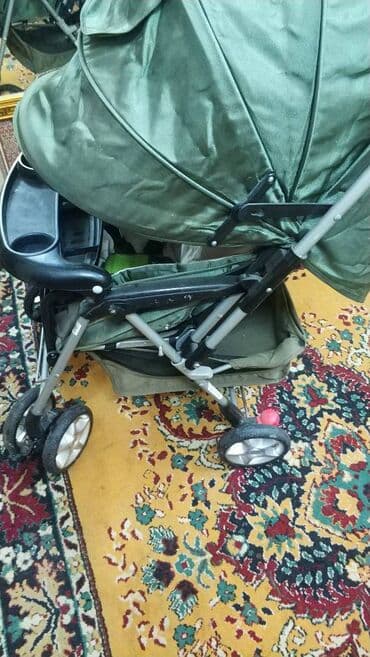 Araba-beşiklər: Klassik gəzinti arabası, İşlənmiş — 7