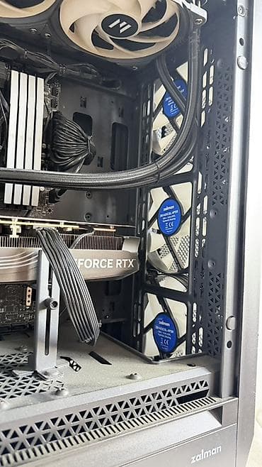 ucuz pc kasa: Güclü oyun və yaradıcılıq üçün yığılmış masaüstü PC - Korpus: Zalman — 3