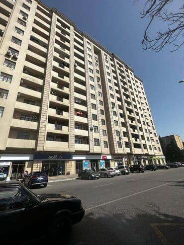 nargilə residence: Bakıxanov qəs., 2 otaqlı, Yeni tikili, 103 kv. m — 3
