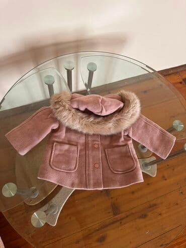 Kurtka, Qız üçün, 9 - 12 ay, Zara Kids