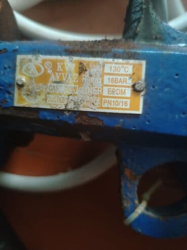 Daraq panellər: Məhsul: Kelebek tipli flanşlı ventil (AYVAZ) - Brend/model: AYVAZ — 2