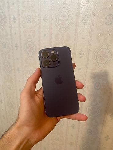 iphone adapter original: IPhone 14 Pro, 128 GB, Deep Purple — 1