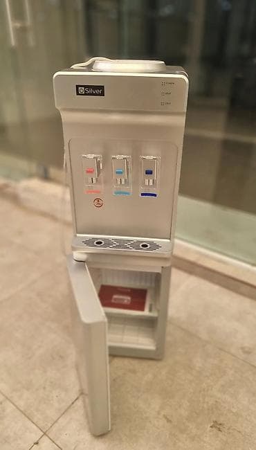 Dispenser su kulleri Silver Türk markası ➡️ Ağ rəngli 2 krantli alt — 6