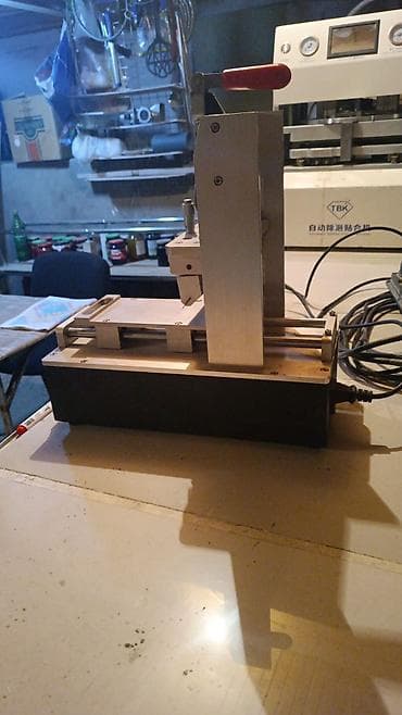 Moyka avadanlığı: TBK avtomatik laminasiya və qabarcıq çıxarma avadanlığı + TBK-218 — 6