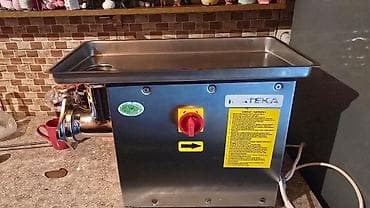 Avtoservis avadanlıqları: Profesional ətçəkən maşın – paslanmayan poladdan - Korpus və ətə — 2